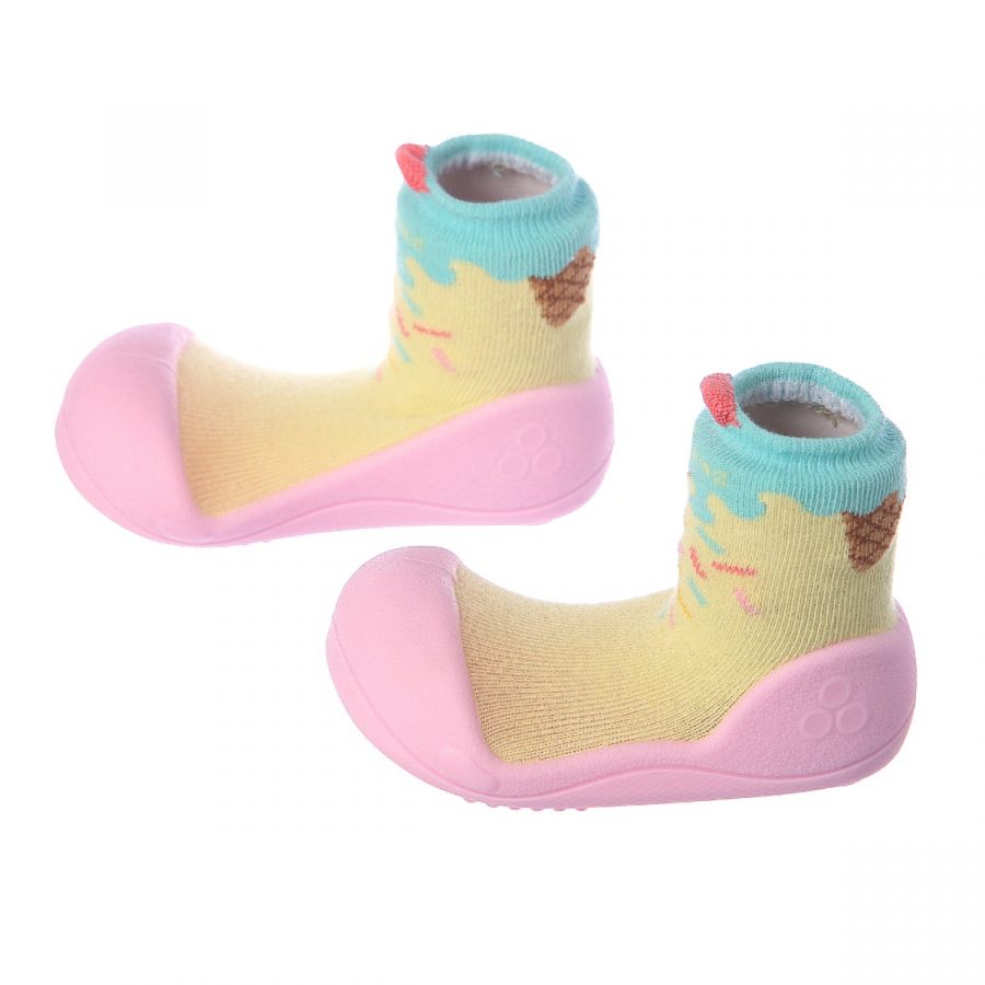 Attipas IceCream Barefoot İlk Adım Ayakkabısı (Pembe) A18I