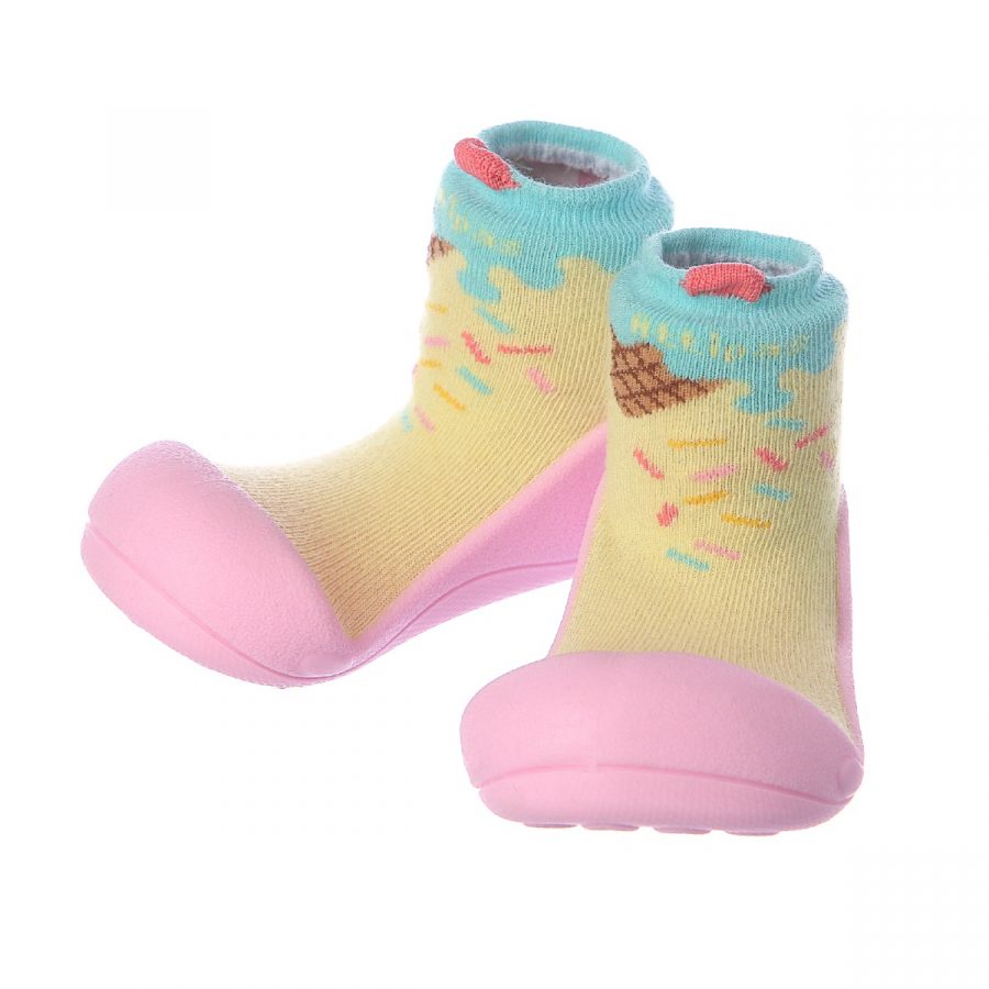 Attipas IceCream Barefoot İlk Adım Ayakkabısı (Pembe) A18I