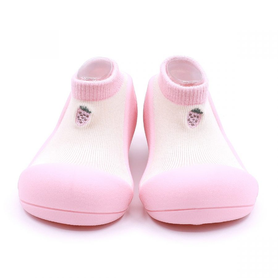 Attipas Fruit Strawberry Barefoot İlk Adım Ayakkabısı (Pembe) A21FR - Görsel 3