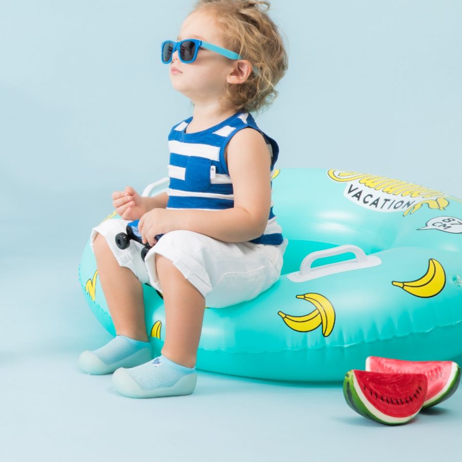 Attipas Cool Summer Barefoot İlk Adım Ayakkabısı (Mavi) A20CO - Görsel 5
