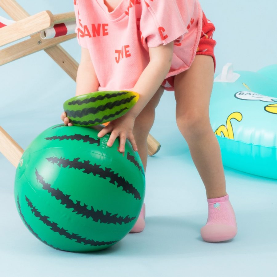Attipas Cool Summer Barefoot İlk Adım Ayakkabısı (Pembe) A20CO - Görsel 5