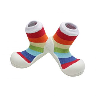 Attipas Rainbow Barefoot Çocuk Ayakkabısı (Beyaz) AR03B