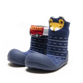 Attipas Two Style Barefoot İlk Adım Ayakkabısı (Mavi) A19T