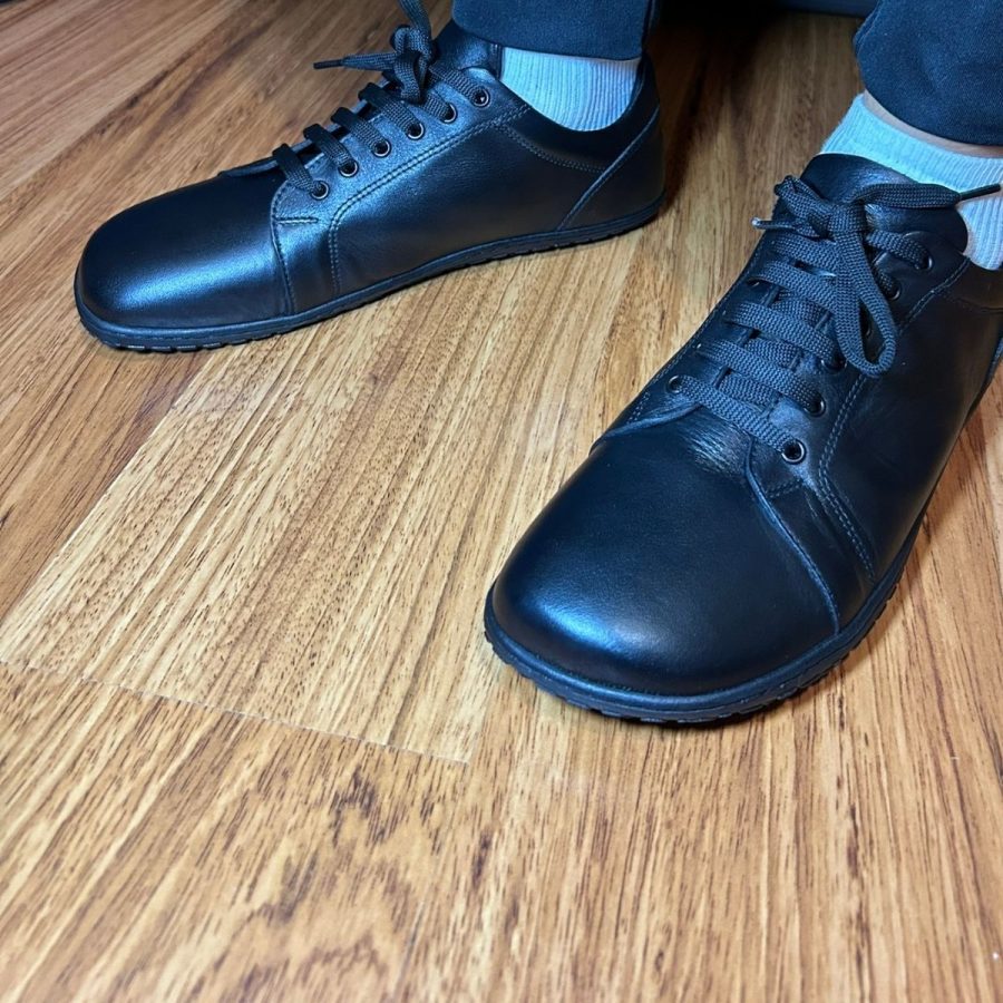 Dodura Barefoot Ayakkabı - Premium Deri (Siyah-Siyah) DDRSS01 - Görsel 5