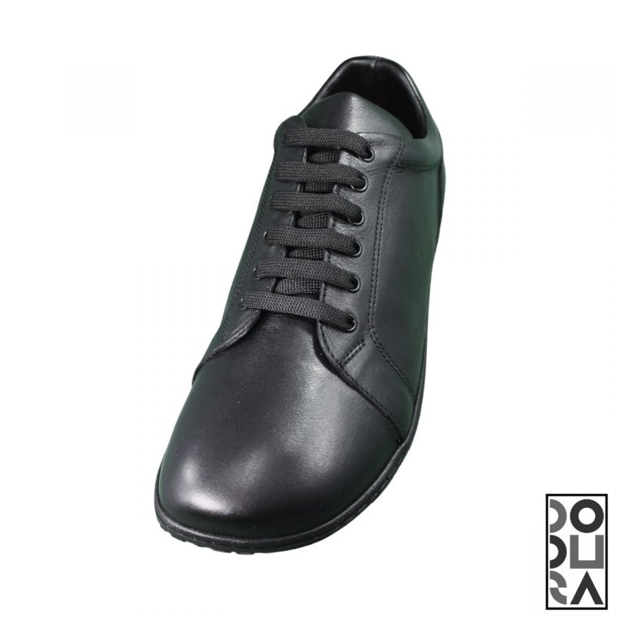 Dodura Barefoot Ayakkabı - Premium Deri (Siyah-Siyah) DDRSS01 - Görsel 3