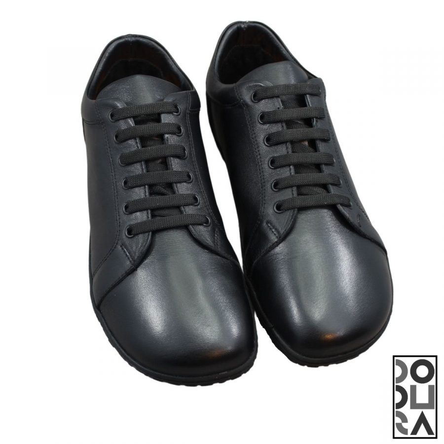 Dodura Barefoot Ayakkabı - Premium Deri (Siyah-Siyah) DDRSS01 - Görsel 2