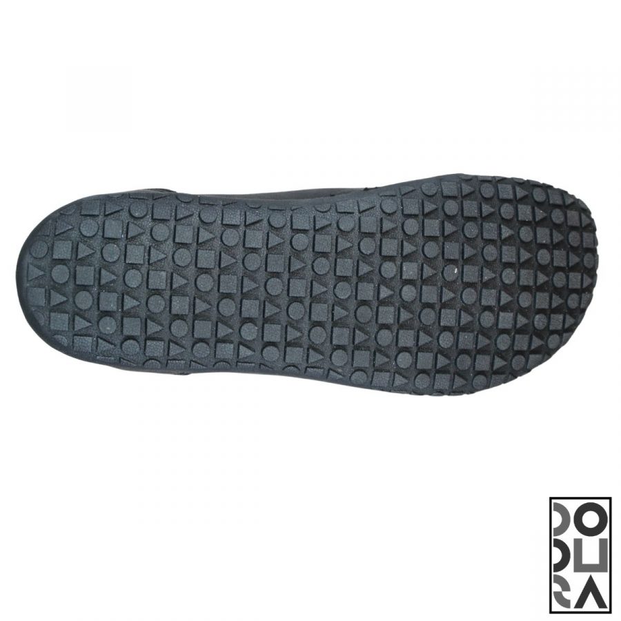 Dodura Barefoot Ayakkabı - Premium Deri (Siyah-Siyah) DDRSS01 - Görsel 4
