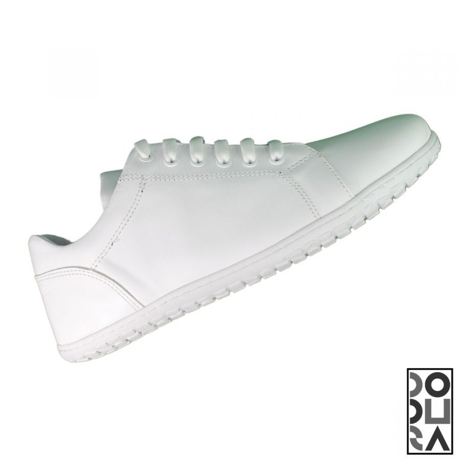 Dodura Barefoot Ayakkabı - Premium Deri (Beyaz-Beyaz) DDRBB01 - Görsel 2